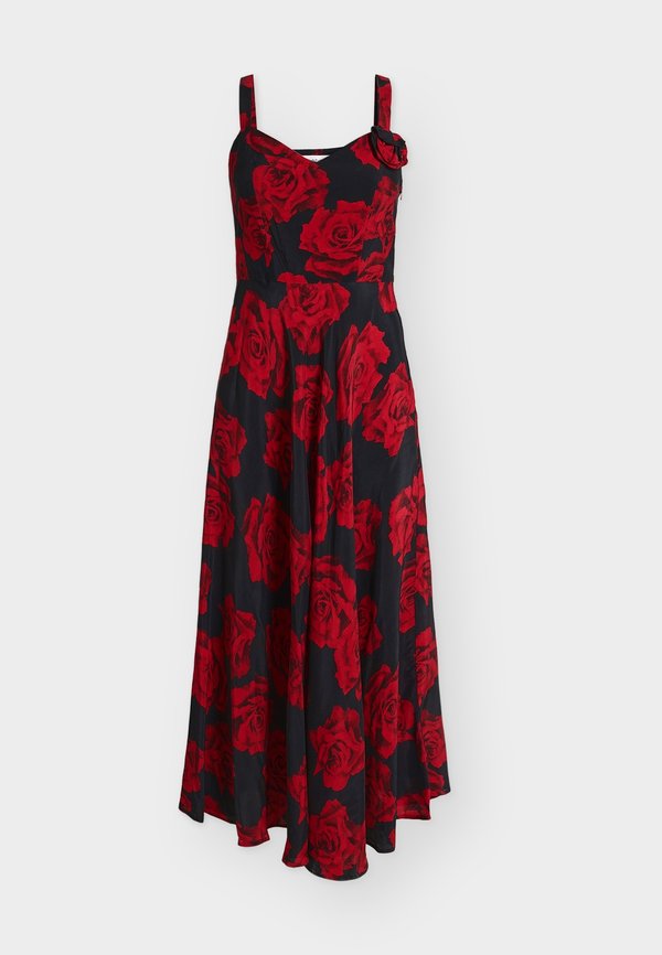 ANDIATA BRITNEY DRESS ROSES