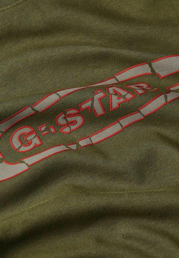 G-STAR DESTROYED OLD SKOOL LOGO