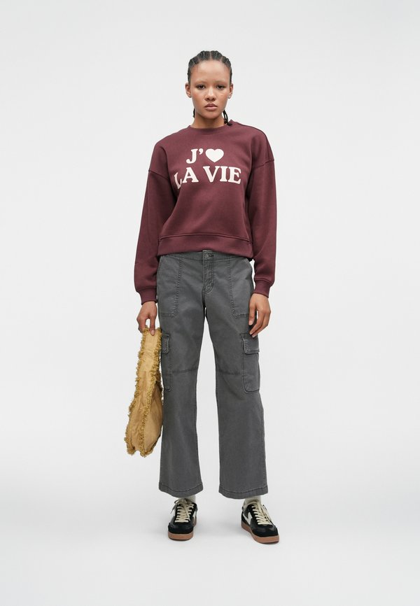 ONLY ONLBEST PRINT CREW NECK