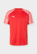 Puma TEAMLIGA26 - Sports T-shirt - red/white