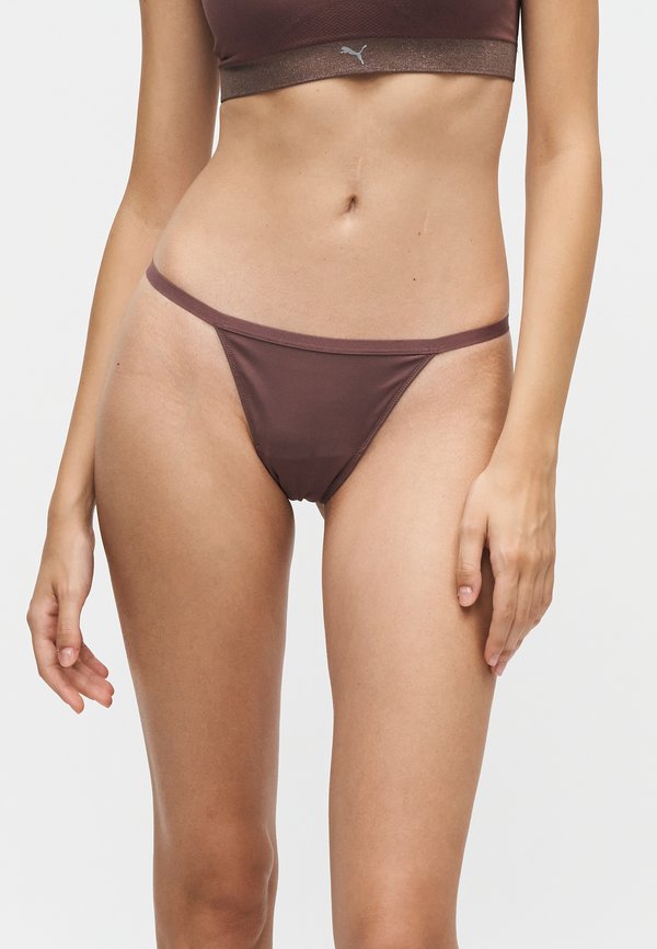 Puma WOMEN 2 PACK - String - rich cocoa
