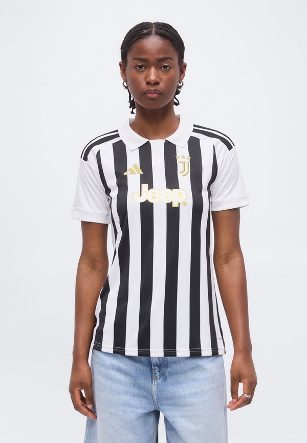 adidas Performance JUVENTUS 26/27 HOME  - Club wear - white/black