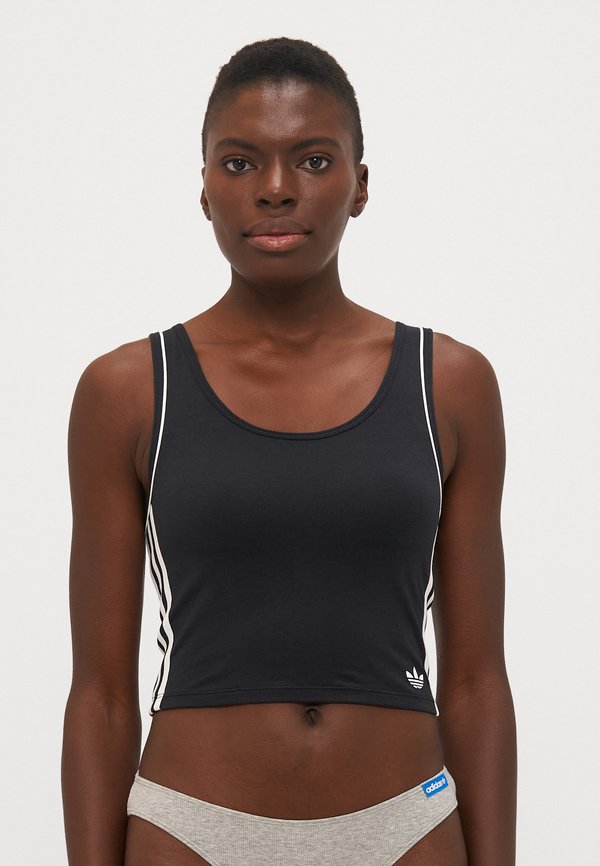 adidas Originals CROP - Undershirt - black