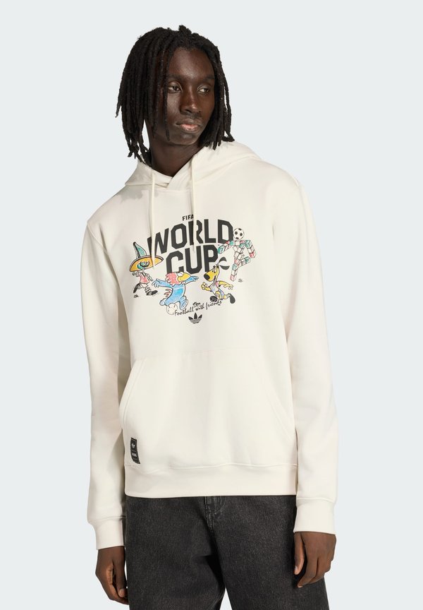 adidas Originals FIFA WORLD CUP 2026 MASCOT - Hoodie - cloud white