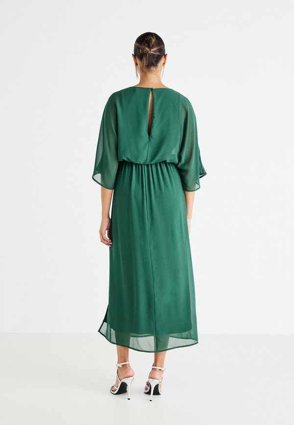 VILA VIJILL O NECK ANKEL DRESS