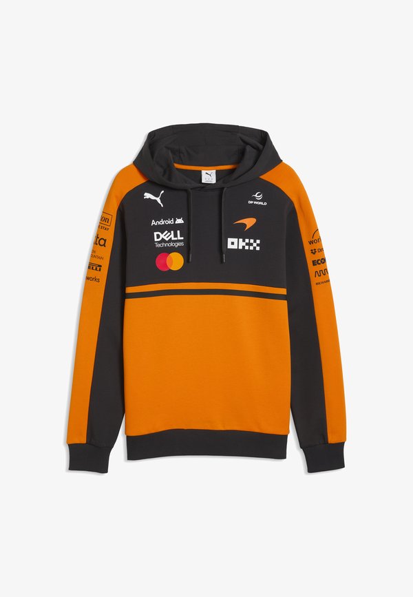Puma PUMA X MCLAREN RACING REPLICA HOODIE - Hoodie - papaya