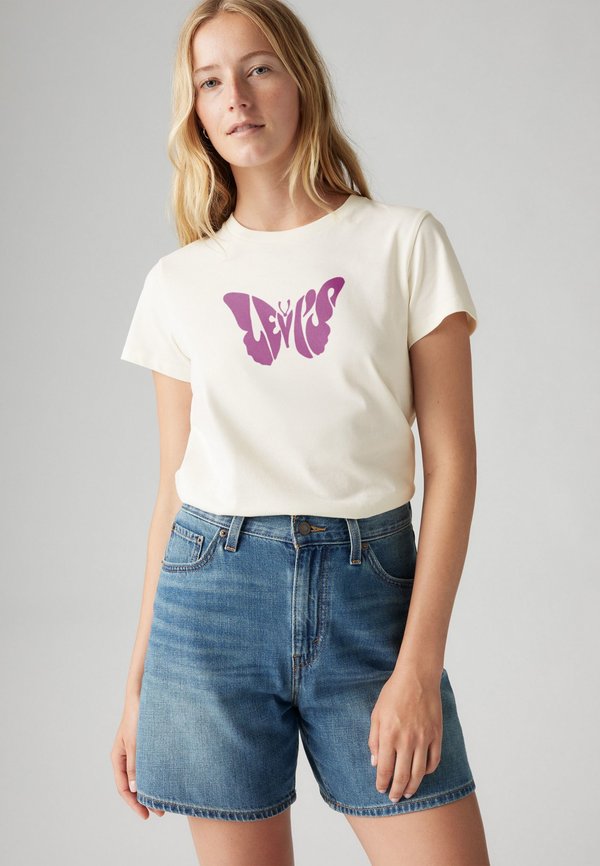 Levi's® Print T-shirt - egret