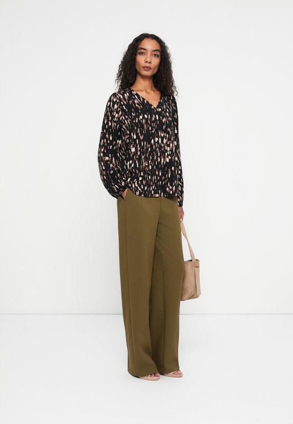 TOM TAILOR PRINTED V NECK