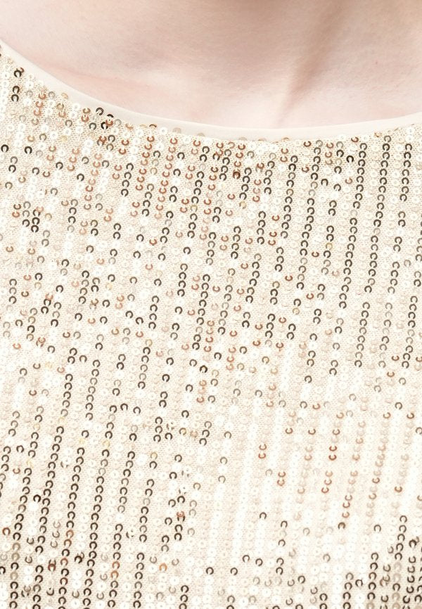 VILA Short sequin