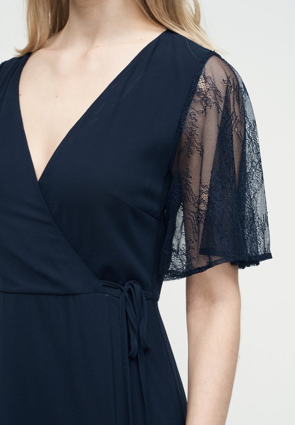 VILA VIURA V NECK ANKLE DRESS