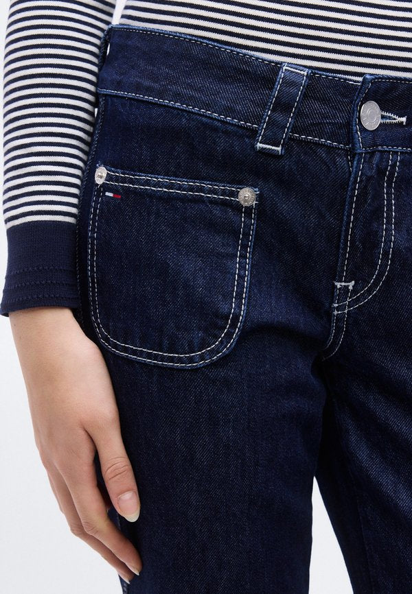 Tommy Jeans LOW RISE BOOTCUT SAILOR JEANS