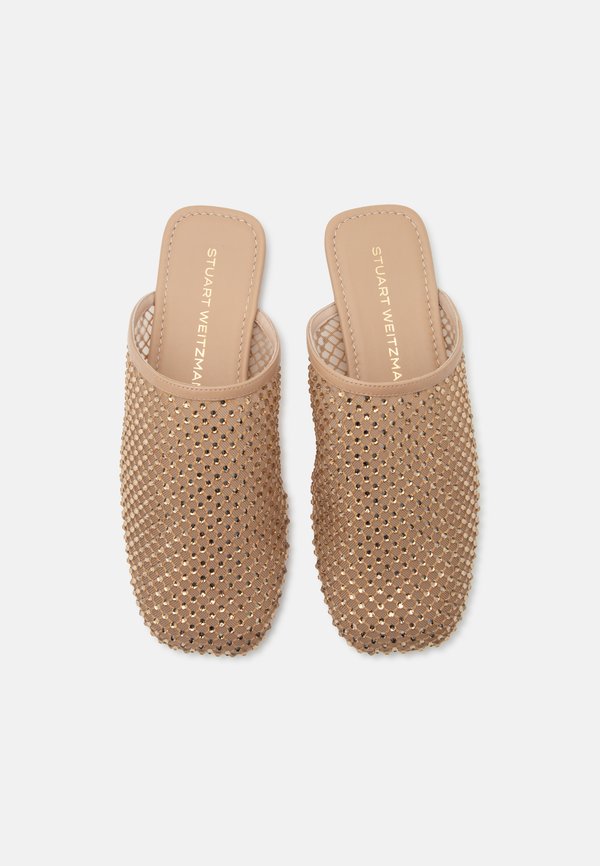 Stuart Weitzman BAREITALL SHINE MULE