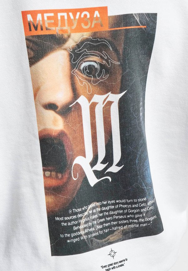 Upscale by Mister Tee DUSA PAINTING HEAVY OVERSIZE HOODY