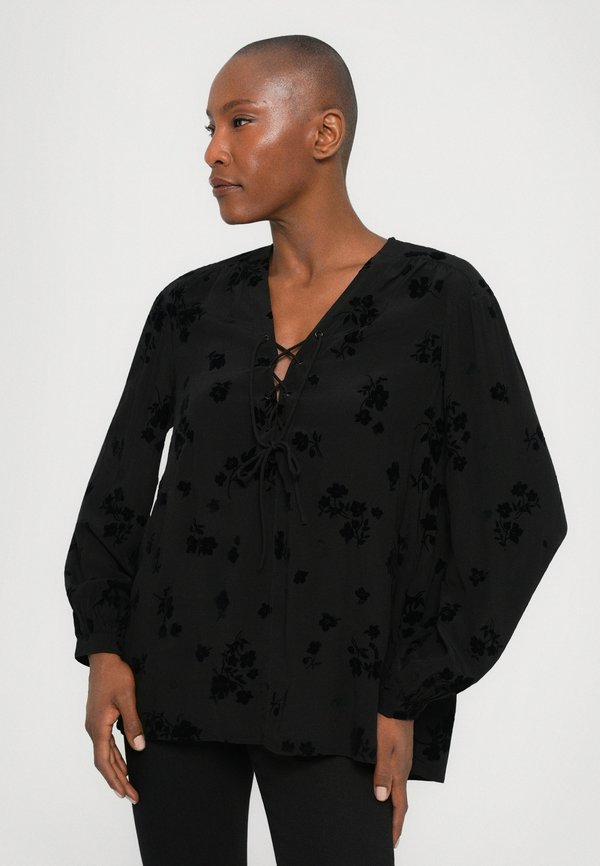 Zadig & Voltaire TAMELA SOFT FLOCK FLOWERS