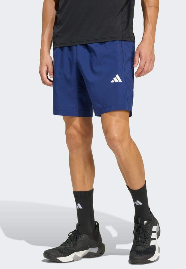 adidas Performance WORKOUT ESSENTIALS BASE SHORT - Sports shorts - dark blue