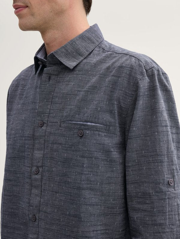 TOM TAILOR REGULAR FIT MIT TURN-UP-FUNKTION