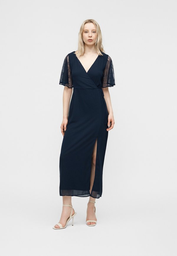 VILA VIURA V NECK ANKLE DRESS