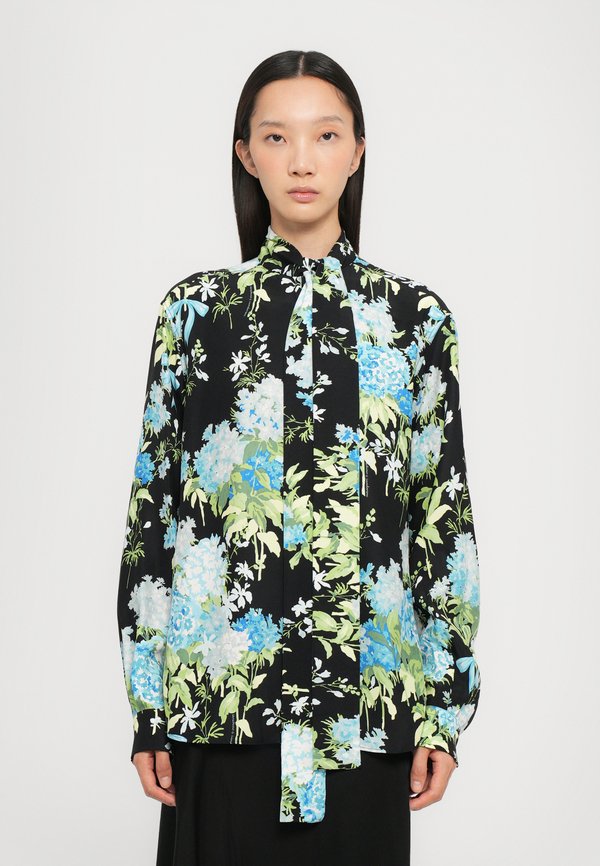 MOSCHINO ALL OVER SWEET WILLIAMS PRINT