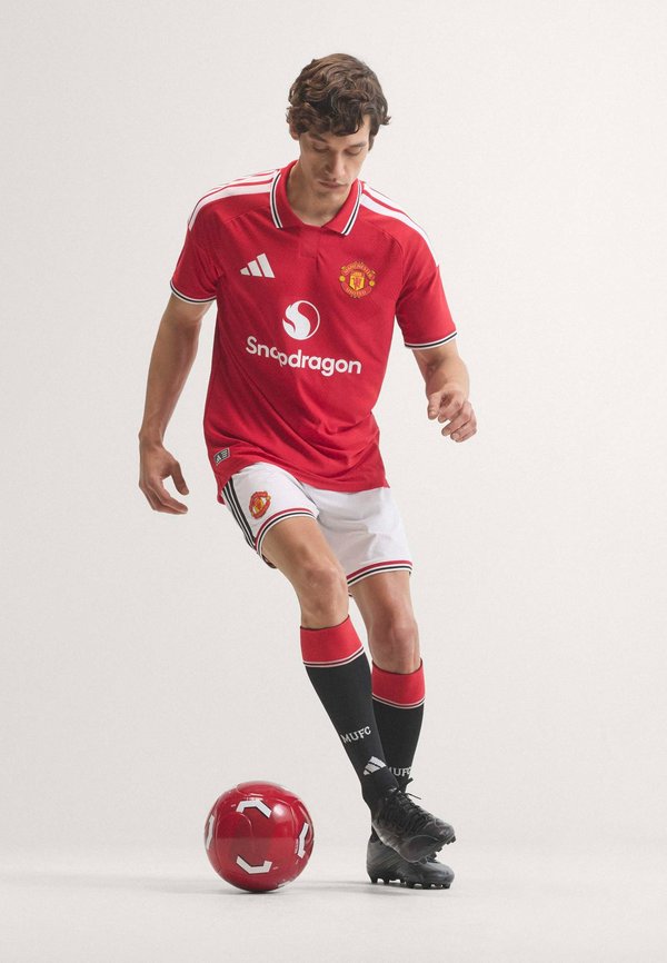 adidas Performance MANCHESTER UNITED 26/27 HOME AUTHENTIC - Club wear - red