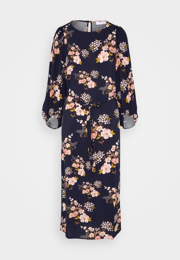 VILA VIOLIVIA MIDI BELT DRESS