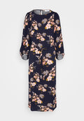VILA VIOLIVIA MIDI BELT DRESS