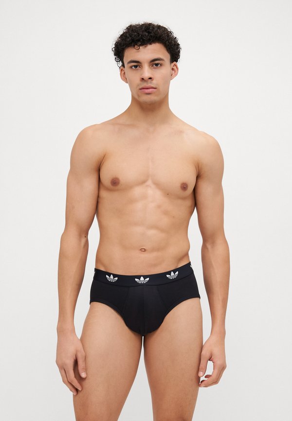 adidas Originals 3 PACK - Briefs - black