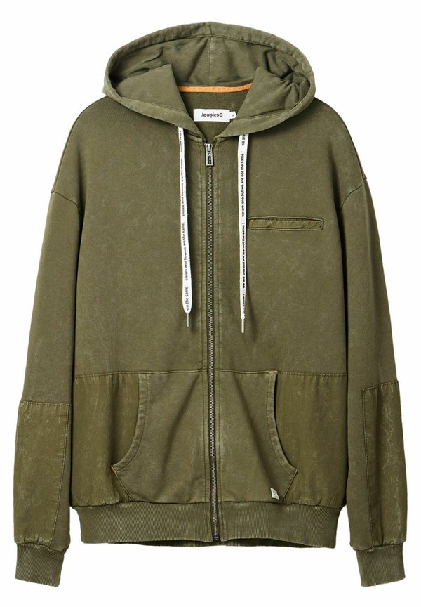 Desigual ZIP-UP HOODIE