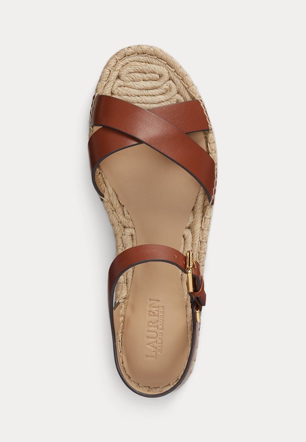 Lauren Ralph Lauren EMERYN LEATHER ESPADRILLE