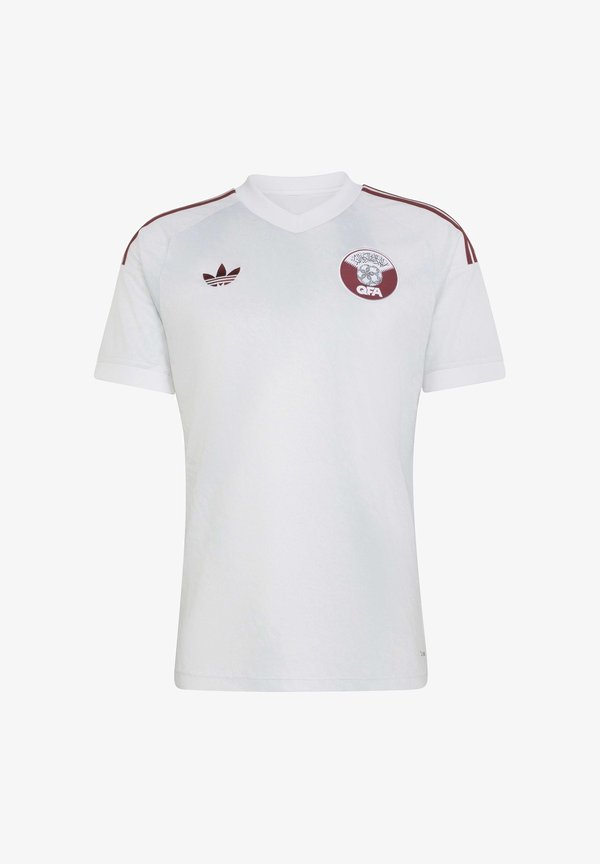 adidas Performance QATAR 26 AWAY - Sports T-shirt - white