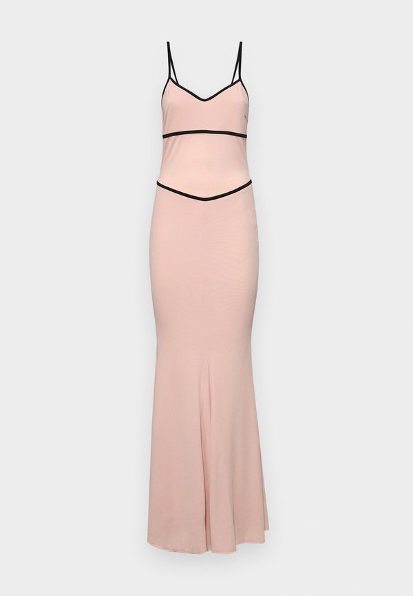WAL G. RAYE STRAPPY MAXI DRESS