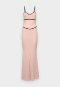 WAL G. RAYE STRAPPY MAXI DRESS