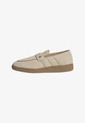 adidas Originals HANDBALL SPEZIAL LOAFER - Slip-ons - magic beige magic beige gum4