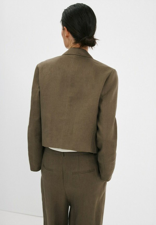 Mango Summer jacket - khaki