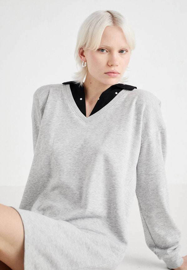 ONLY ONLFEEL VNECK DRESS
