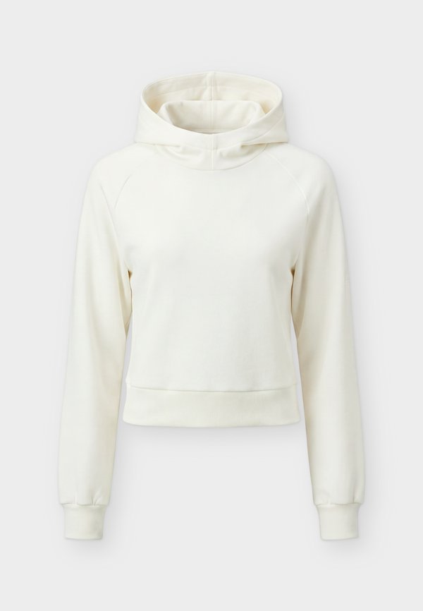 adidas Sportswear SOFT LUX HOODIE - Hoodie - off white