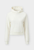adidas Sportswear SOFT LUX HOODIE - Hoodie - off white