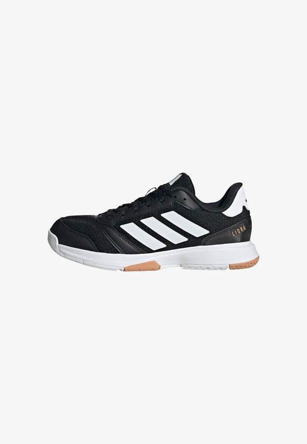 adidas Performance LIGRA 8 INDOOR - Handball shoes - core black   cloud white   cloud white