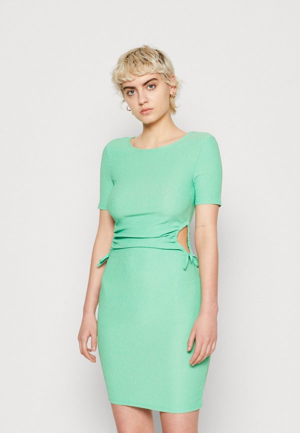 Pieces PCLUNA RUCHING DRESS