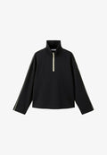 Mango Sweatshirt - black
