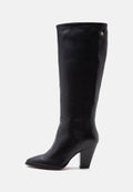 Tommy Hilfiger CLEAN TUBULAR KNEE BOOT - Boots - black