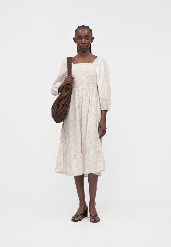 Vero Moda VMDICTHE SQUARE CALF DRESS