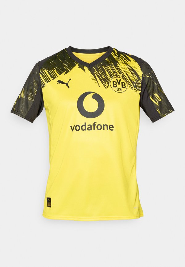 Puma BVB HOME REPLICA - Club wear - faster yellow/black