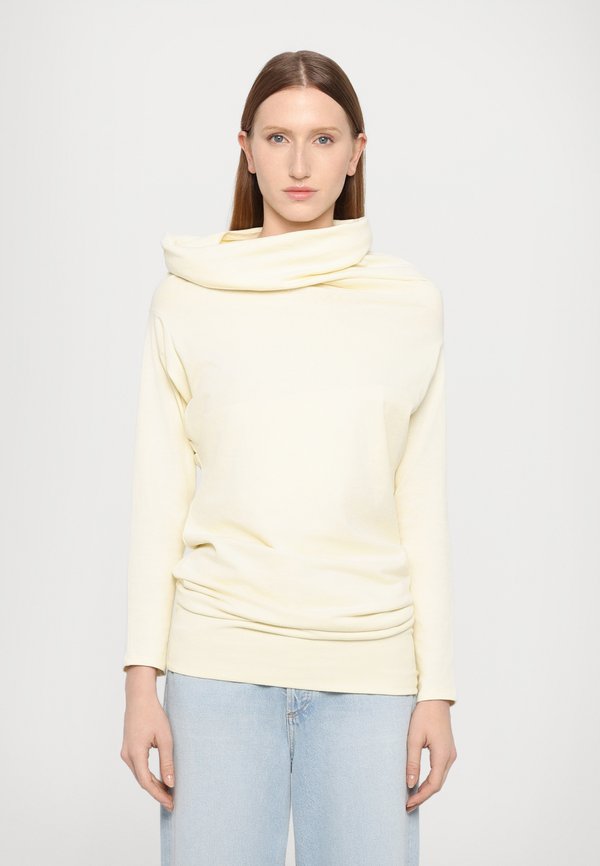 A.W.A.K.E. MODE COWL NECK DRAPED