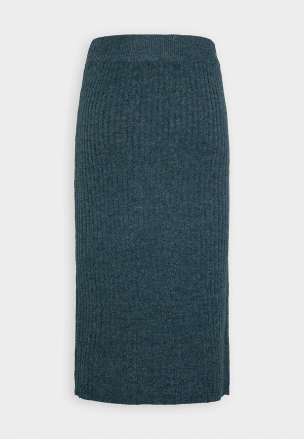 Pieces PCJOSE MIDI SLIT SKIRT
