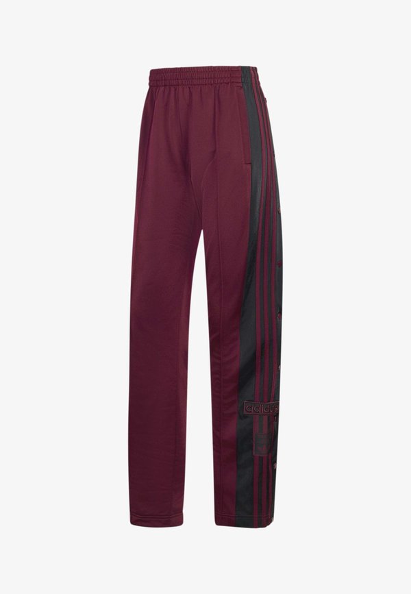 adidas Originals ADIBREAK TP - Tracksuit bottoms - maroon/black/maroon