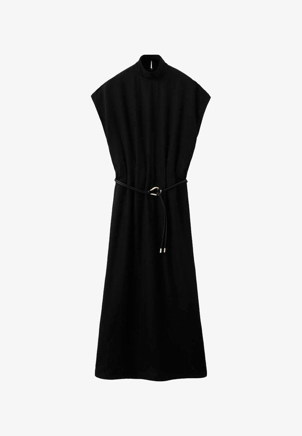Mango Day dress - black
