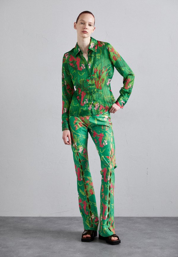 Ahluwalia KORO FITTED SHIRT