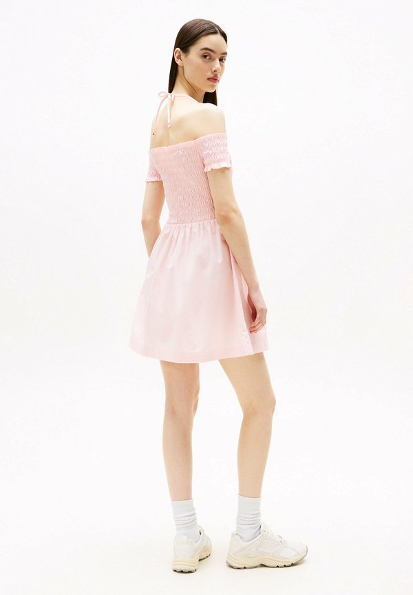 Tommy Jeans RUCHE DRESS