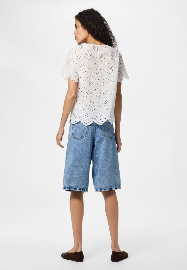 Pieces Short Sleeved PCVILDE