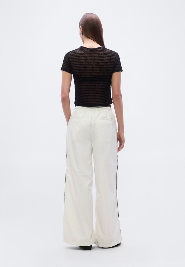 Tommy Jeans REPEAT LOGO TAPE WIDE LEG JOGGERS